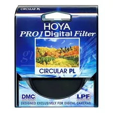 Filtro Cpl Para Lente De Cámara Hoya Polarizador Cpl 0.049m