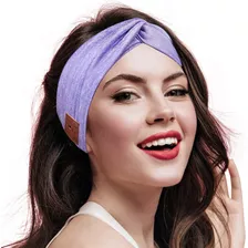 Bulypazy Diadema Bluetooth Para Mujer, Parlantes Hd Bluetoot