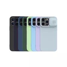 Case Carcasa Camshield Silicona Para iPhone / Nillkin