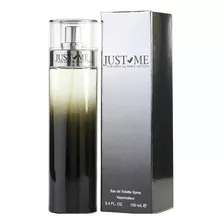 Perfume Justme Men Paris Hilton Eau De Toilette Hombre 100ml