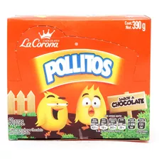 Pollos Chocolate 60 Piezas De 6 Gr