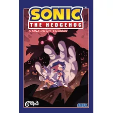 Livro Sonic The Hedgehog Volume 2: A Sina Do Dr. Eggman