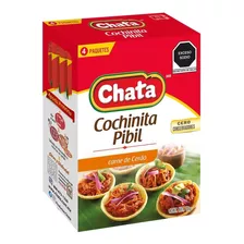 Cochinita Pibil Chata 4 Sobres De 250 G Deliciosa