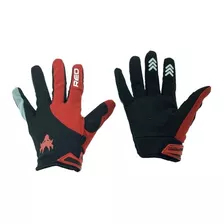 Luva Motocross Red Dragon Racing Vermelho Trilha Ciclismo Tamanho P