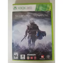 Shadow Of Mordor Xbox 360 Formato Fisico En Español Hablado