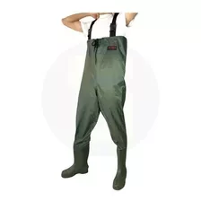 Wader Pesca Marca Oxygen Color Verde, Tu Wader