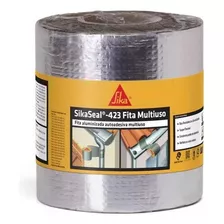 Fita Aluminizada Manta Asfaltica Sika Seal 30cm X 10m Sika