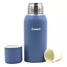  Termo Cuori 750ml Acero Inox Tapon Cebador Alta Calidad 