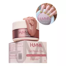 Gel Para Alongamento De Unhas Humma Nude Secagem Rapida 3em1