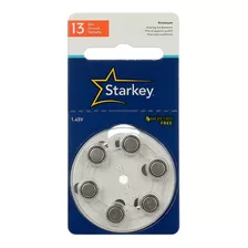 Kit 120 Baterias Pilha Aparelho Auditivo S13 Pr48 Starkey