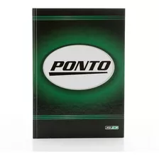 Livro Ponto 1/4 2 Assinaturas 160 Folhas