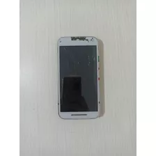 Celular Motorola Moto G3 Branco - Para Retirada De Peças