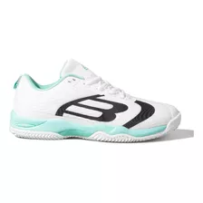 Zapatillas Bullpadel Beker W 22v Blanco Aqua Mujer