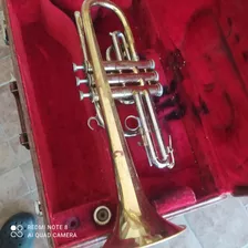 Trompeta O Corneta Holton C501 Vintage De Los 60s Bach 
