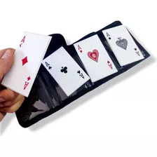 Naipes Lanzar X4 Cartas Aces Lanzador Con Filo Y Funda