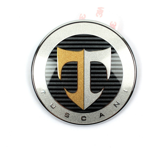 Genuine Hood Emblem For 2001-2008 Hyundai Tuscani Tiburo Ddf Foto 3