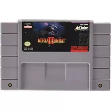Jogo Mortal Kombat Il, Super Nintendo