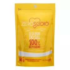 Sal Zero Sódio Pouch 80g