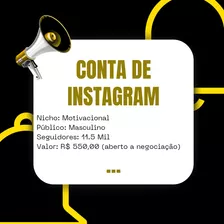 Conta De Instagram