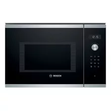 Microondas Grill Bosch Serie 6 Bel554ms0 Empotrable 25l