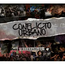 Cd Conflicto Urbano - Miserables Rock Peruano Xxx