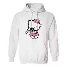  Sudadera Con Gorro Hello Kitty Camara Fotografia