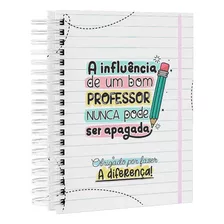 Planner Do Professor Agenda Professora Permanente Escolar