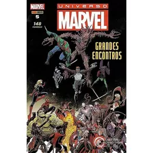 Universo Marvel 4ª Série - Diversos Escolha- Editora Panini