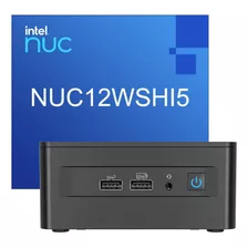 Minipc Intel Nuc12wshi5 Core I5-1240p 8gb/512gb Win 11 Pro