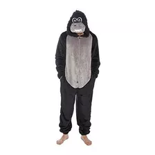 Followme Gorilla Adultos Onesie Pijamas