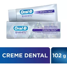Creme Dental Oral B 3d White Perfection 102g