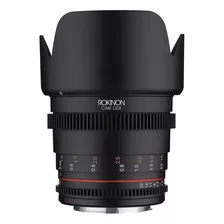 Rokinon Lente 50mm T1.5 High Speed Full Frame Cine Dsx Canon