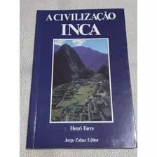 Livro Usado A Civilização Inca