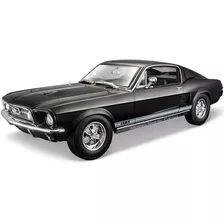 Ford Mustang 1967 Gta Fastback 1:18 Maisto Edicion Especial