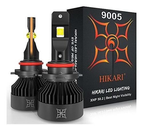 Foto de Bombillas Led Hikari Visionplus 9005, 15000lm