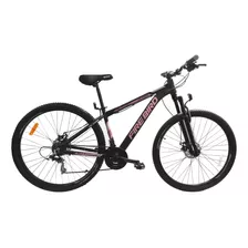 Mountain Bike Fire Bird Eco R29 S 21v Frenos De Disco Mecánico Cambios Fast/ltwoo Color Negro/rosa Claro 