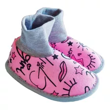 Pantuflas Infantil Niños Botitas Pantubotitas