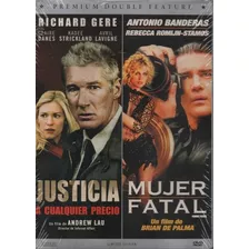 Justicia A Cualquier Precio / Mujer Fatal (2 Dvd) - Mcbmi