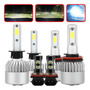 Kit De Focos Led 8000lm Luz Alta/baja/niebla Para Ford FORD Focus ZX 4