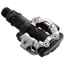 Pedal Shimano Mtb Pd-m520 Preto Com Tacos C/nota E Garantia