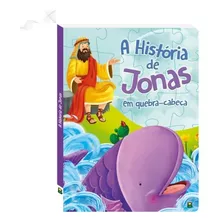 Livro Quebra-cabeça Infantil Cristão:a Historia Jonas-envio 24h - ©todolivro [2020]