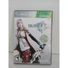 Juego De Xbox 360 Final Fantasy Xiii