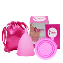 Copa Menstrual + Vaso , Aneer Silicon, Suaves Y Seguras 