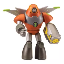 Ben 10 Omni-naut Armor Heatblast Figura Basica