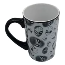 Tazon Taza Marvel Spiderman Ceramica Hombre Araña 350ml D3
