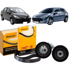 Kit Da Correia Dentada Peugeot 207 Presence 1.6 2010 2011