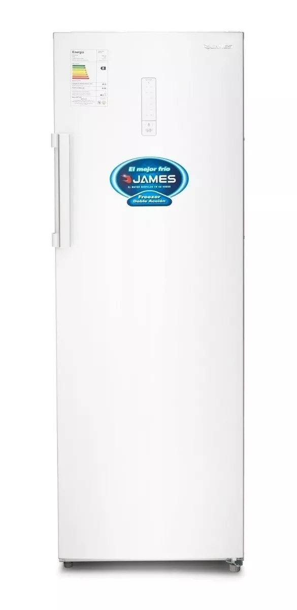 Freezer Vertical Frio Seco Fvj 320nfm Display Garantía James