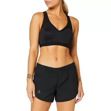 Salomon Agile Short Para Mujer, Negro, S