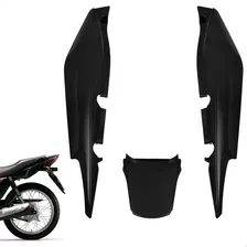 Kit Rabeta Completa Moto Honda Fan 125 Es Ks 2009 Até 2011
