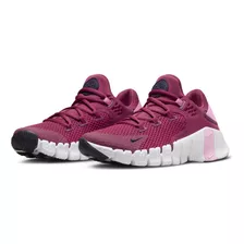 Tenis Entrenamiento Para Mujer Nike Free Metcon 4 Rosa 